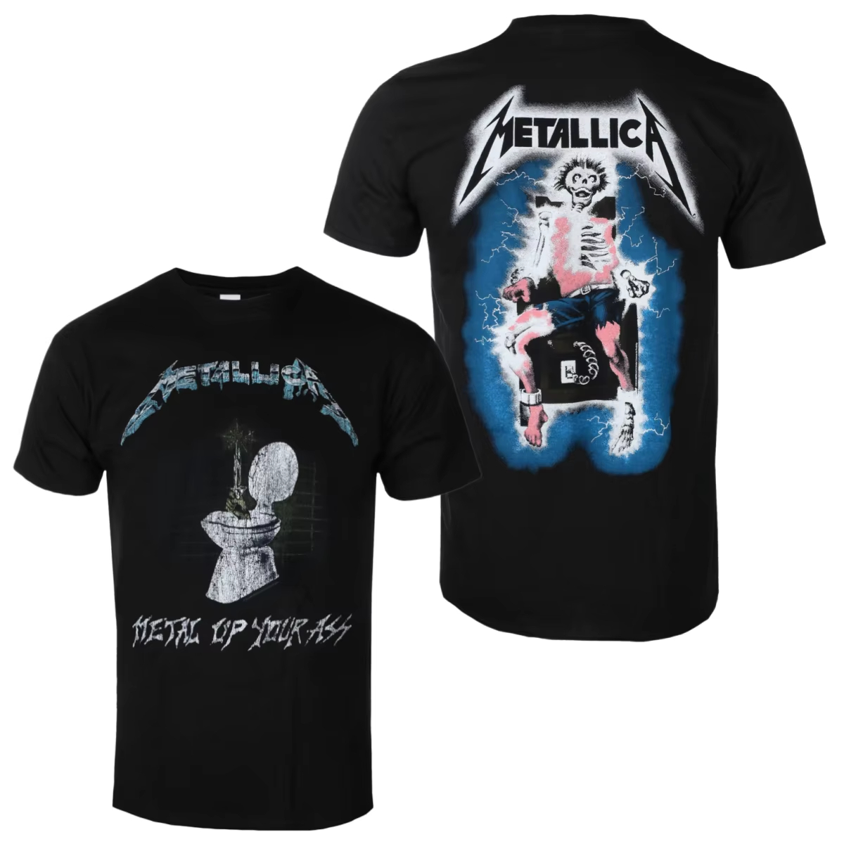 Street Fashion For Short Guys - 2026 METALLICA - T-shirt con stampa