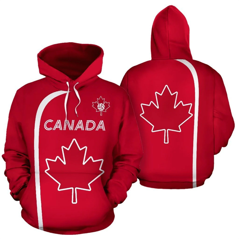 Canada felpa con cappuccio fog - Street Fashion Canada recensione e prezzo