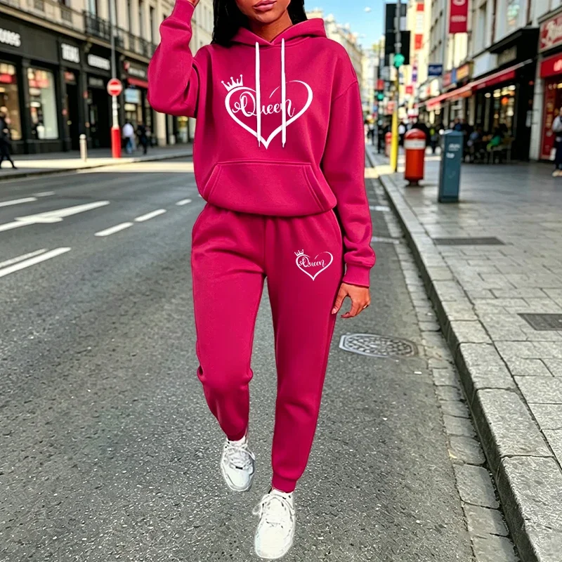 Completi da donna Queen, felpa - Queen Street Fashion recensione e prezzo